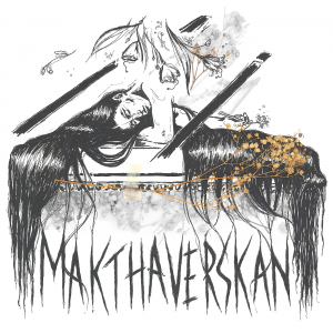 Makthaverskan - Glass And Bones (CD) i gruppen CD / Kommende / Pop-Rock,Svensk Musikkk hos Bengans Skivbutik AB (5657429)