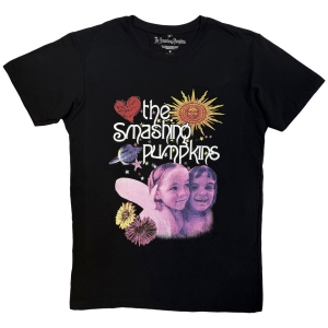 Smashing Pumpkins - Celestial Collage Uni Bl Carbon T-Shirt i gruppen MERCHANDISE / T-shirt / Nyheter / Pop-Rock hos Bengans Skivbutik AB (5657449r)
