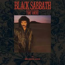Black Sabbath Featuring Tony Iommi - Seventh Star (Red & Black Vinyl) (Rsd) i gruppen VI TIPSER / Record Store Day / RSD 2026 hos Bengans Skivbutik AB (5657462)