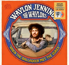 Waylon Jennings - When The Balladeer Met The Dukes (Neon Orange Vinyl) (Rsd) i gruppen VI TIPSER / Record Store Day / RSD 2026 hos Bengans Skivbutik AB (5657525)