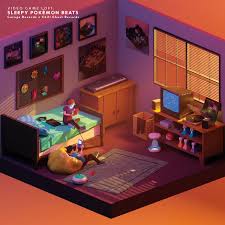 Various Artists From Curaga Records & Chill Ghost Records - Video Game Lofi: Pokémon Lullabies (Deluxe Edition) (Rsd) i gruppen VINYL / Kommende /  hos Bengans Skivbutik AB (5657549)