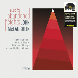 John Mclaughlin - Music From Abandoned Heights (Brooklyn Sunset Swirl Vinyl/180G) (Rsd) i gruppen VI TIPSER / Record Store Day / RSD 2026 hos Bengans Skivbutik AB (5657563)