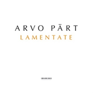 Pärt Arvo - Lamentate i gruppen CD hos Bengans Skivbutik AB (565766)