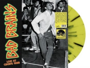 Bad Brains - Live At Cbgb's 1982 (Splatter Vinyl i gruppen VI TIPSER / Record Store Day / RSD 2026 hos Bengans Skivbutik AB (5657665)