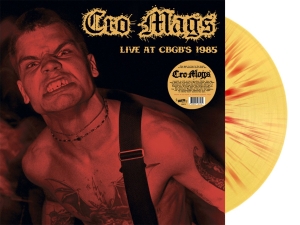 Cro-Mags - Live At Cbgb's 1985 (Splatter Vinyl Lp) i gruppen VI TIPSER / Record Store Day / RSD 2026 hos Bengans Skivbutik AB (5657669)