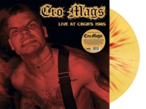 Cro-Mags - Live At Cbgb's 1985 (Splatter Vinyl i gruppen VI TIPSER / Record Store Day / RSD 2026 hos Bengans Skivbutik AB (5657669)