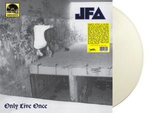 Jfa - Only Live Once (White Vinyl Lp) i gruppen VI TIPSER / Record Store Day / RSD 2026 hos Bengans Skivbutik AB (5657670)