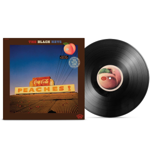 The Black Keys - Peaches! (Black Vinyl) i gruppen VINYL / Kommende / Pop-Rock hos Bengans Skivbutik AB (5657713)