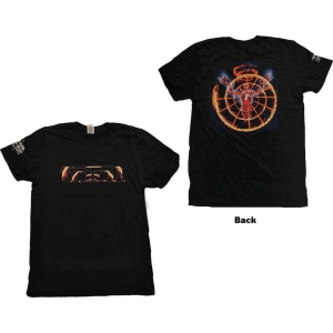 Tool  - Flame Spiral Uni Bl T-Shirt i gruppen MERCHANDISE / T-shirt / Nyheter / Metal hos Bengans Skivbutik AB (5657723r)