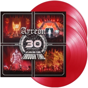Ayreon - 30Th Anniversary - An Amazing Flight Through Time i gruppen VINYL / Kommende / Metal hos Bengans Skivbutik AB (5657734)