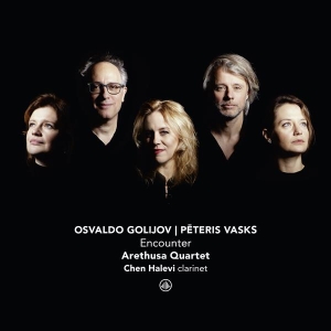 Arethusa Quartet & Chen Halevi - Encounter i gruppen CD / Kommende / Klassisk hos Bengans Skivbutik AB (5657736)