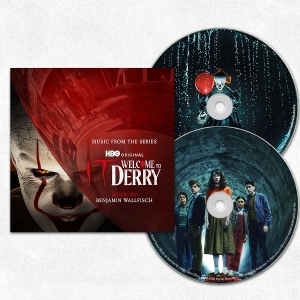 Benjamin Wallfisch - It: Welcome To Derry i gruppen CD / Kommende / Film-Musikkkal hos Bengans Skivbutik AB (5657737)