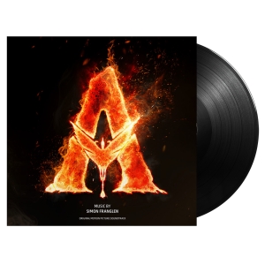 Simon Franglen - Avatar: Fire And Ash i gruppen VINYL / Kommende / Film-Musikkkal hos Bengans Skivbutik AB (5657745)
