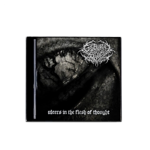 Guttural Slug - Ulcers In The Flesh Of Thought i gruppen CD / Kommende / Metal hos Bengans Skivbutik AB (5657748)