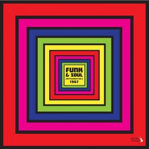 Various Artists - Funk & Soul Instrumentals 1967 i gruppen VINYL / Kommende / Pop-Rock hos Bengans Skivbutik AB (5657809)