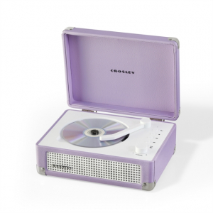 Cd-Player - Crosley Cruiser CD Player (Lavender) i gruppen Annet / Kommende /  hos Bengans Skivbutik AB (5657816)