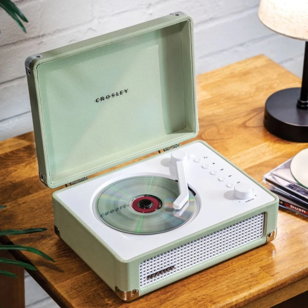 Cd-Player - Crosley Cruiser CD Player (Mint) i gruppen Tilbehør / Audio hos Bengans Skivbutik AB (5657817)