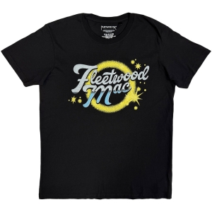 Fleetwood Mac - Circle Logo Uni Bl T-Shirt i gruppen MERCHANDISE / T-shirt / Nyheter / Pop-Rock hos Bengans Skivbutik AB (5657850r)