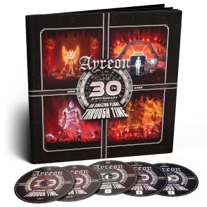 Ayreon - 30Th Anniversary - An Amazing Flight Through Time i gruppen CD / Kommende / Metal hos Bengans Skivbutik AB (5657856)
