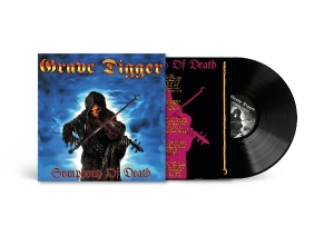 Grave Digger - Symphony Of Death i gruppen VINYL / Kommende / Metal hos Bengans Skivbutik AB (5657857)