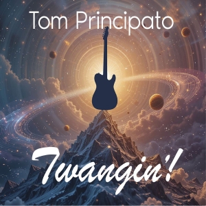 Principato Tom - Twangin'! i gruppen CD / Kommende / Pop-Rock hos Bengans Skivbutik AB (5657866)