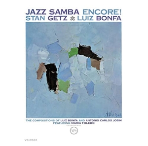 Stan Getz Luiz Bonfá - Jazz Samba Encore! i gruppen VINYL / Kommende / Jazz hos Bengans Skivbutik AB (5657879)