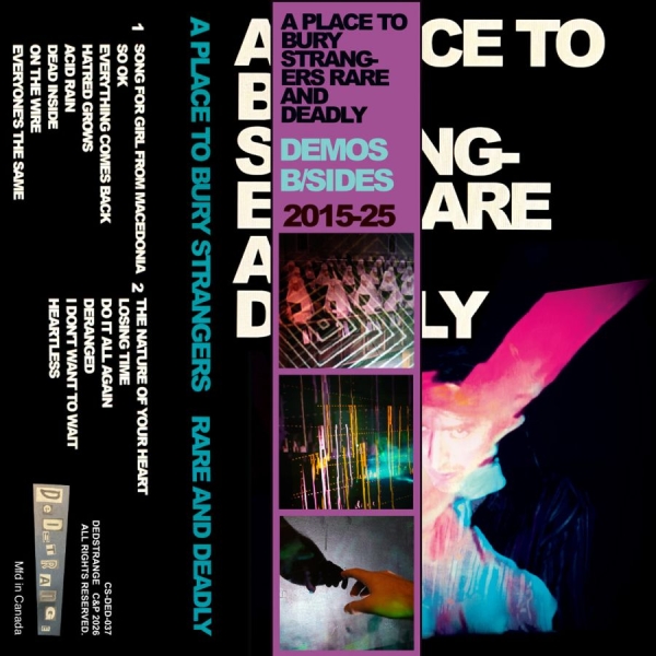 A Place To Bury Strangers - Rare And Deadly i gruppen VI TIPSER / Fredagsutgivelser / 2026-04-03 hos Bengans Skivbutik AB (5657893)