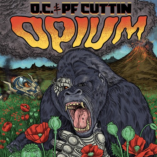 O.C. & Pf Cuttin - Opium i gruppen VINYL / Pop-Rock hos Bengans Skivbutik AB (5657904)