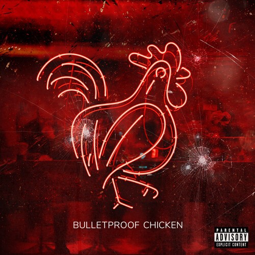 Crimeapple & V Don - Bulletproof Chicken i gruppen VINYL / Pop-Rock hos Bengans Skivbutik AB (5657907)