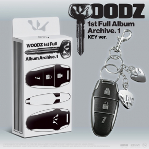 Woodz - Archive. 1 (Key Ver.) i gruppen MERCHANDISE / Merch+Code / Kommende / K-Pop hos Bengans Skivbutik AB (5657957)