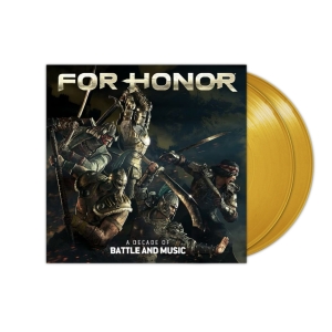 Danny Bensi & Saunder Jurriaans & Luc St-Pierre - For Honor - A Decade Of Battle And Music i gruppen VINYL / Kommende /  hos Bengans Skivbutik AB (5657967)