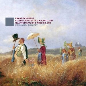 Zemlinsky Quartet - Franz Schubert: String Quartets D.887, D.703 i gruppen CD / Kommende / Klassisk hos Bengans Skivbutik AB (5657970)