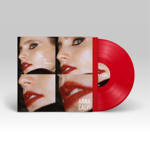 Anna Calvi - Is This All There Is (Red Biovinyl) i gruppen VI TIPSER / Fredagsutgivelser / 2026-03-20 hos Bengans Skivbutik AB (5657975)