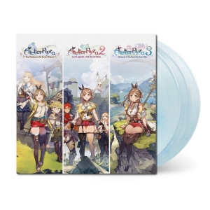 Various Artists - Atelier Ryza Trilogy (3 Lp Vinyl Cl i gruppen VINYL / Kommende / Film-Musikkkal hos Bengans Skivbutik AB (5657980)