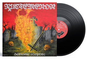 Nuctemeron - Demonic Sceptre (Vinyl Lp) i gruppen VINYL / Metal hos Bengans Skivbutik AB (5657990)