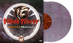 Killah Priest - Heavy Mental (2 Lp Liliac Marbled V i gruppen VI TIPSER / Fredagsutgivelser / 2026-03-13 hos Bengans Skivbutik AB (5657992)
