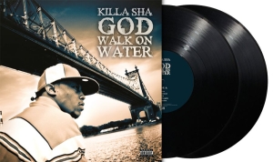 Killa Sha - God Walk On Water (2 Lp Black Vinyl i gruppen VINYL / Kommende / Hip Hop-Rap hos Bengans Skivbutik AB (5657993)