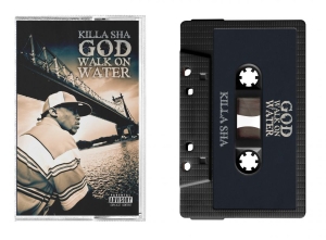 Killa Sha - God Walk On Water (Mc) i gruppen Kommende / Hip Hop-Rap hos Bengans Skivbutik AB (5658000)