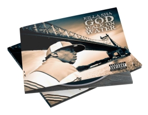 Killa Sha - God Walk On Water (Digipack) i gruppen CD hos Bengans Skivbutik AB (5658018)