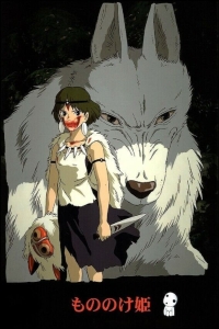 Movie Poster - Princess Mononoke (91,5 X 61 Cm) i gruppen MERCHANDISE / Poster / TV-serie hos Bengans Skivbutik AB (5658059)