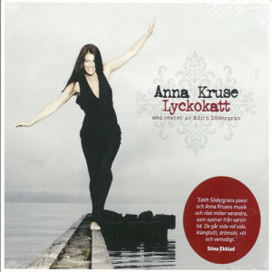 Anna Kruse - Lyckokatt (Med texter av Edith Södergran / Digipak CD) i gruppen CD hos Bengans Skivbutik AB (5658081)