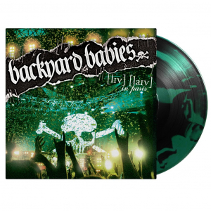 Backyard Babies - Live Live In Paris (Reissue Black & Green Vinyl) i gruppen VINYL / Kommende /  hos Bengans Skivbutik AB (5658088)