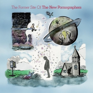 The New Pornographers - The Former Site Of i gruppen VINYL / Kommende / Pop-Rock hos Bengans Skivbutik AB (5658109)