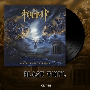 Triumpher - Piercing The Heart Of The World (Bl i gruppen VINYL / Kommende / Metal hos Bengans Skivbutik AB (5658119)