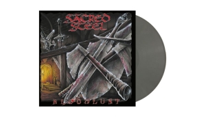 Sacred Steel - Bloodlust (Grey Vinyl Lp) i gruppen VINYL / Kommende / Metal hos Bengans Skivbutik AB (5658127)
