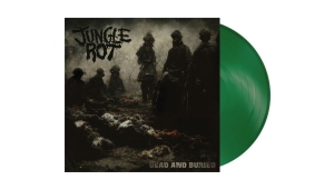 Jungle Rot - Dead And Buried (Green Vinyl Lp) i gruppen VI TIPSER / Fredagsutgivelser / 2026-03-13 hos Bengans Skivbutik AB (5658129)