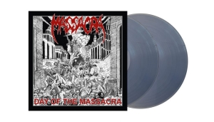 Massacra - Day Of The Massacra (2 Lp Clear Vin i gruppen VINYL / Kommende / Metal hos Bengans Skivbutik AB (5658130)