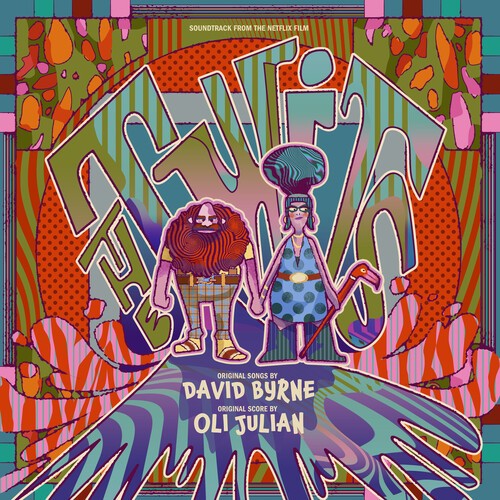 Oli Julian & David Byrne - The Twits - Pink Vaporwave i gruppen VINYL / Toppselgere hos Bengans Skivbutik AB (5658136)