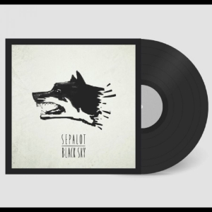 Sepalot - Black Sky (2026 Repress Edition) i gruppen VINYL / Kommende / Pop-Rock hos Bengans Skivbutik AB (5658145)