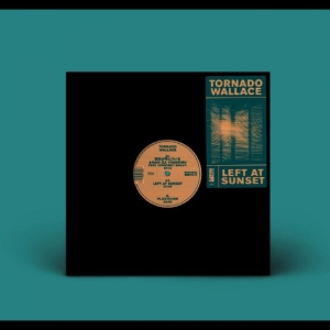Tornado Wallace - Left At Sunset i gruppen VINYL / Kommende / Pop-Rock hos Bengans Skivbutik AB (5658151)